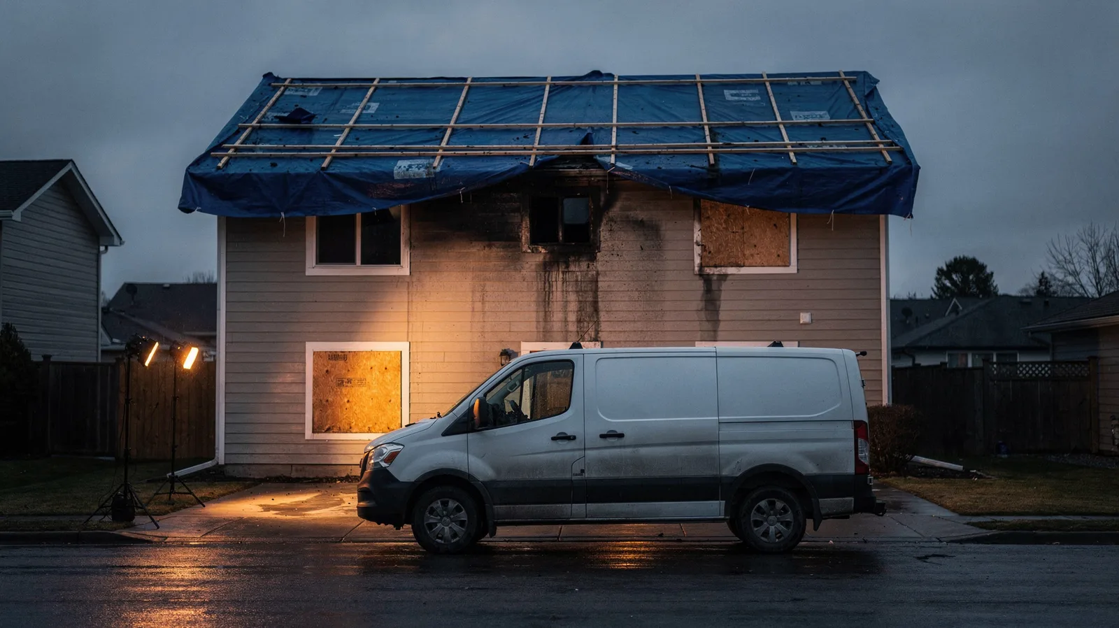 Fire Damage Restoration in Parkin, AR near me